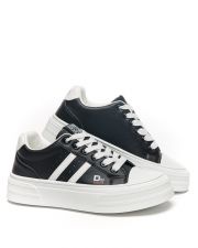 BLACK WOMEN'S SNEAKERS - SYBI
