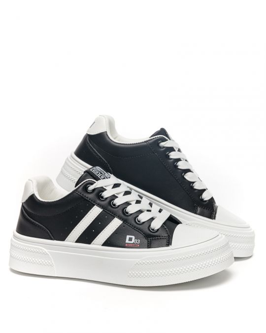 BLACK WOMEN'S SNEAKERS - SYBI DE25SS5514PU UL