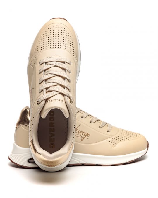 BEIGE WOMEN'S SNEAKER - DAYTONA DE25SS5507PU AD