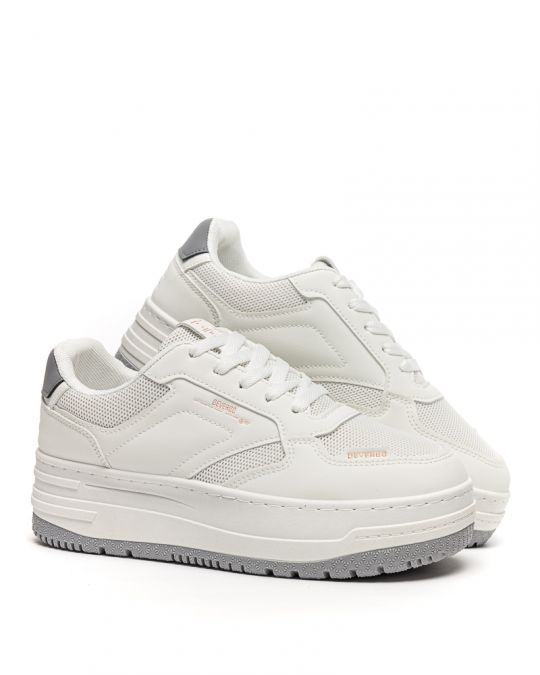 WHITE WOMEN'S SNEAKERS - HANNA DE25SS5512ME UL