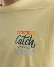 YELLOW MEN'S T-SHIRT