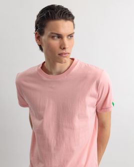 PINK MEN'S T-SHIRT 1D25SS4050SS0105