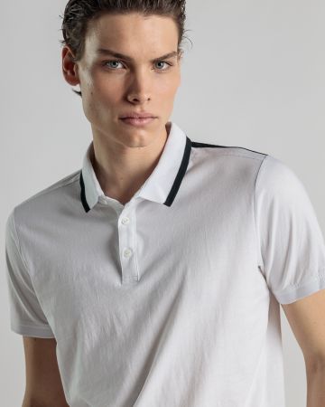 WHITE MEN'S T-SHIRT 1D25SS4031SS0105