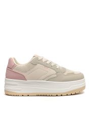BEIGE WOMEN'S SNEAKERS - HANNA