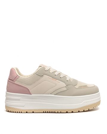 BEIGE WOMEN'S SNEAKERS - HANNA DE25SS5512ME UL