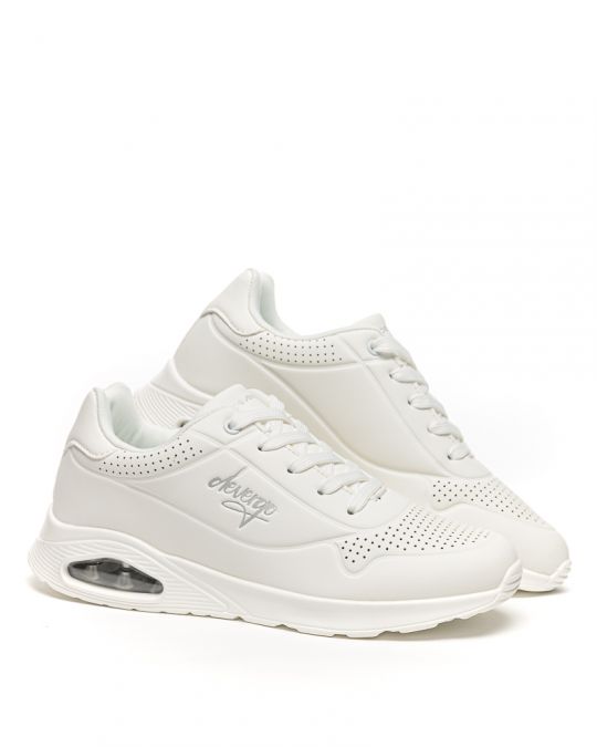 WHITE WOMEN'S SNEAKER - DAYTONA DE25SS5507PU AD
