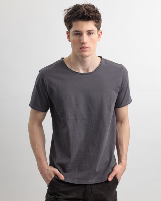 GREY MEN'S T-SHIRT 1D25SS4063SS0106