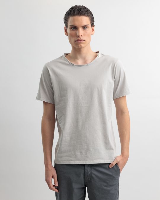 GREY MEN'S T-SHIRT 1D25SS4063SS0106