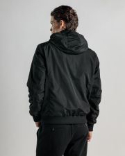 BLACK MEN'S TRANSITIONAL JACKET