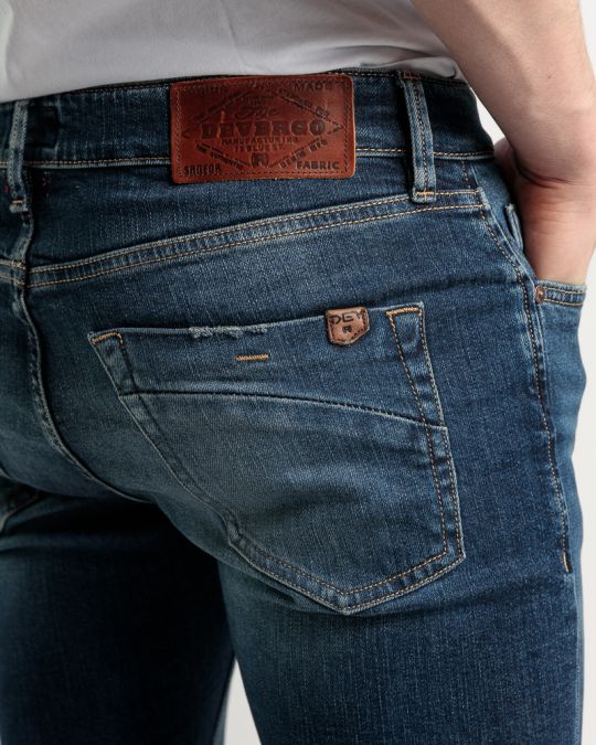 INDIGO MEN'S JEANS - NEW SLIM 25103 1J25SS0010LP5582ST