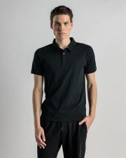 BLACK MEN'S T-SHIRT