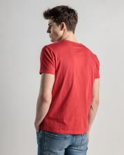 RED MEN'S T-SHIRT