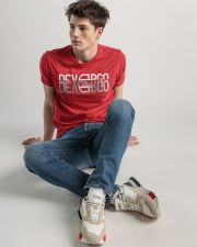RED MEN'S T-SHIRT