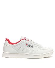 WHITE MEN'S SNEAKER - STAN