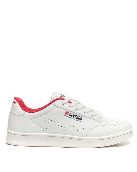 WHITE MEN'S SNEAKER - STAN DE25SS5009PU RN