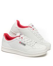 WHITE MEN'S SNEAKER - STAN