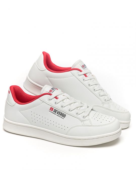 WHITE MEN'S SNEAKER - STAN DE25SS5009PU RN
