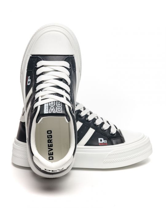 BLACK WOMEN'S SNEAKERS - SYBI DE25SS5514PU UL