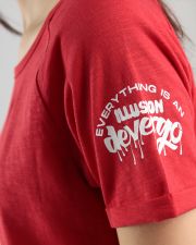 RED WOMEN'S T-SHIRT