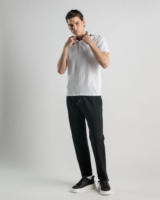 WHITE MEN'S T-SHIRT 1D25SS4031SS0105