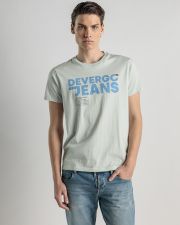 BLUE MEN'S T-SHIRT
