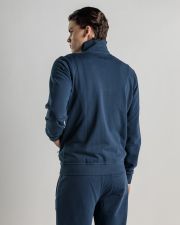 BLUE MEN'S PULLOVER