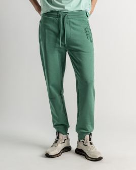 GREEN MEN'S SWEATPANTS 1D25SS1171LP0705