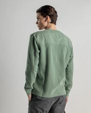 KHAKI MEN'S LONGSLEEVE T-SHIRT