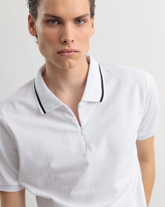 WHITE MEN'S T-SHIRT 1D25SS4001SS2405