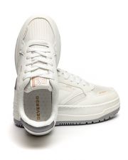 WHITE WOMEN'S SNEAKERS - HANNA