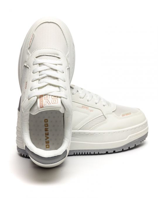 WHITE WOMEN'S SNEAKERS - HANNA DE25SS5512ME UL