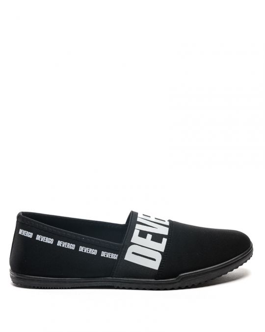 BLACK WOMEN'S SLIP-ON SHOES - MALIBU DE25SS5509LY AH