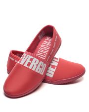 RED WOMEN'S SLIP-ON SHOES - MALIBU