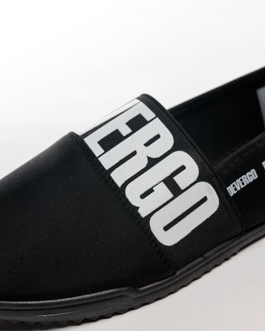 BLACK WOMEN'S SLIP-ON SHOES - MALIBU DE25SS5509LY AH