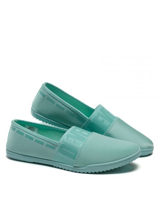 GREEN WOMEN'S SLIP-ON SHOES - MALIBU DE25SS5509LY AH
