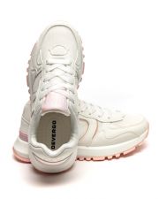 WHITE WOMEN'S SNEAKERS - LEXY