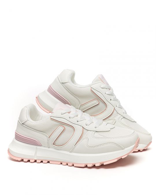 WHITE WOMEN'S SNEAKERS - LEXY DE25SS3531ME UL