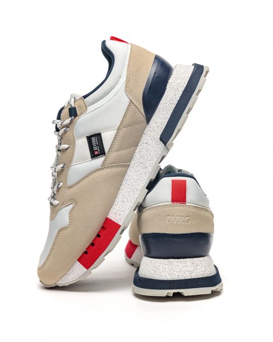 WHITE MEN'S SNEAKER - JOSH DE25SS4012NY HI