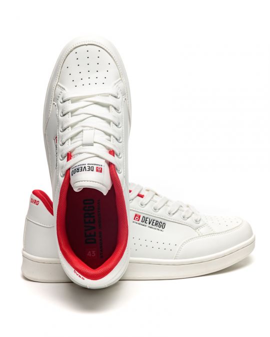 WHITE MEN'S SNEAKER - STAN DE25SS5009PU RN