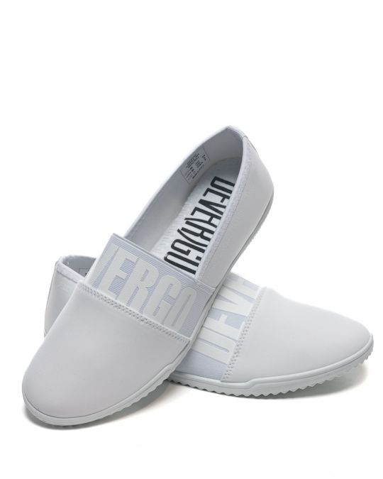 WHITE WOMEN'S SLIP-ON SHOES - MALIBU DE25SS5509LY AH