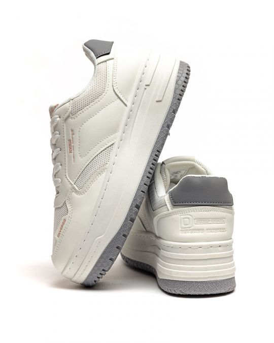 WHITE WOMEN'S SNEAKERS - HANNA DE25SS5512ME UL