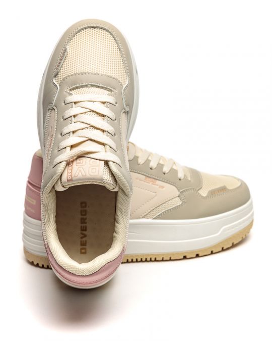 BEIGE WOMEN'S SNEAKERS - HANNA DE25SS5512ME UL