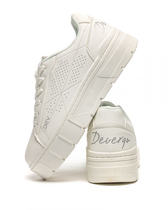 WHITE WOMEN'S SNEAKER - SUSAN DE25SS5510PU AD