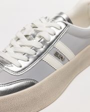 SILVER WOMEN'S SNEAKER - LILY
