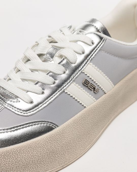 SILVER WOMEN'S SNEAKER - LILY DE25SS5511NY SW