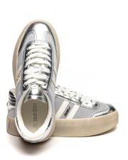 SILVER WOMEN'S SNEAKER - LILY