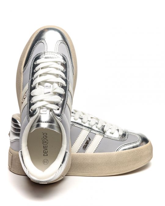 SILVER WOMEN'S SNEAKER - LILY DE25SS5511NY SW