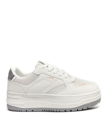 WHITE WOMEN'S SNEAKERS - HANNA DE25SS5512ME UL