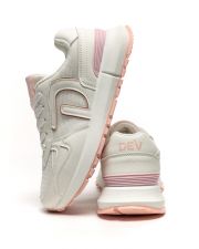 WHITE WOMEN'S SNEAKERS - LEXY