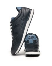 BLACK MEN'S SNEAKER - IRON